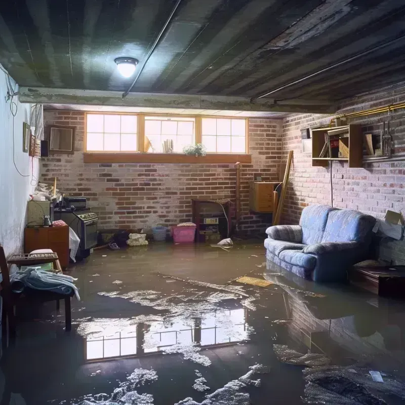 Flooded Basement Cleanup in Sylva, NC