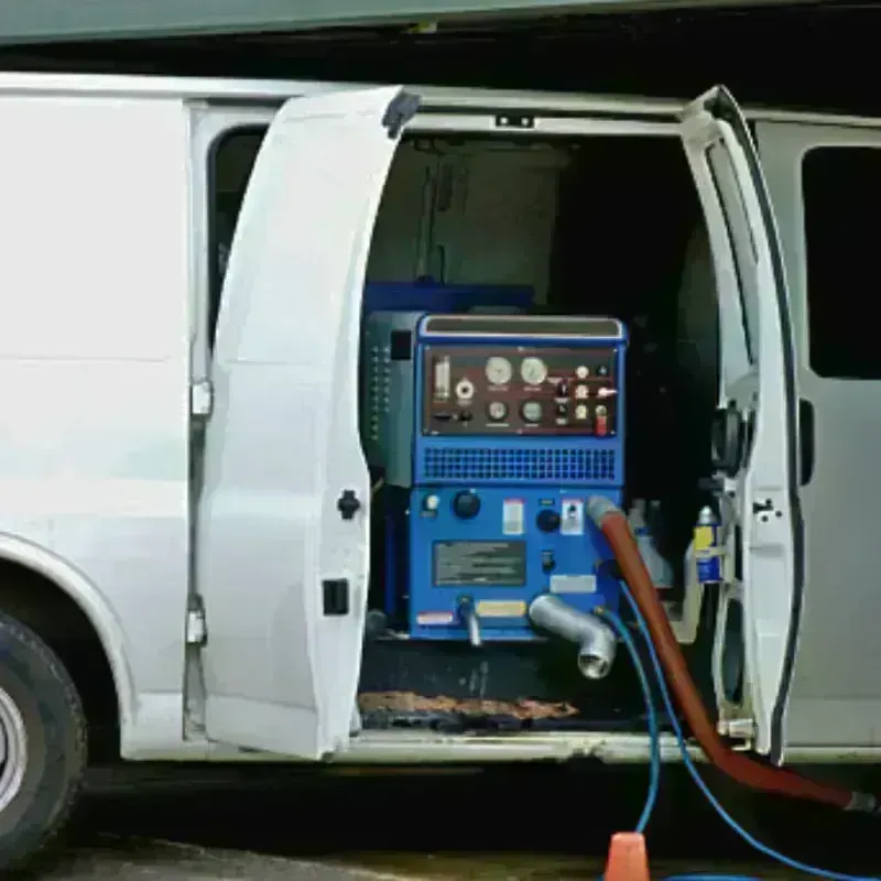 Water Extraction process in Sylva, NC